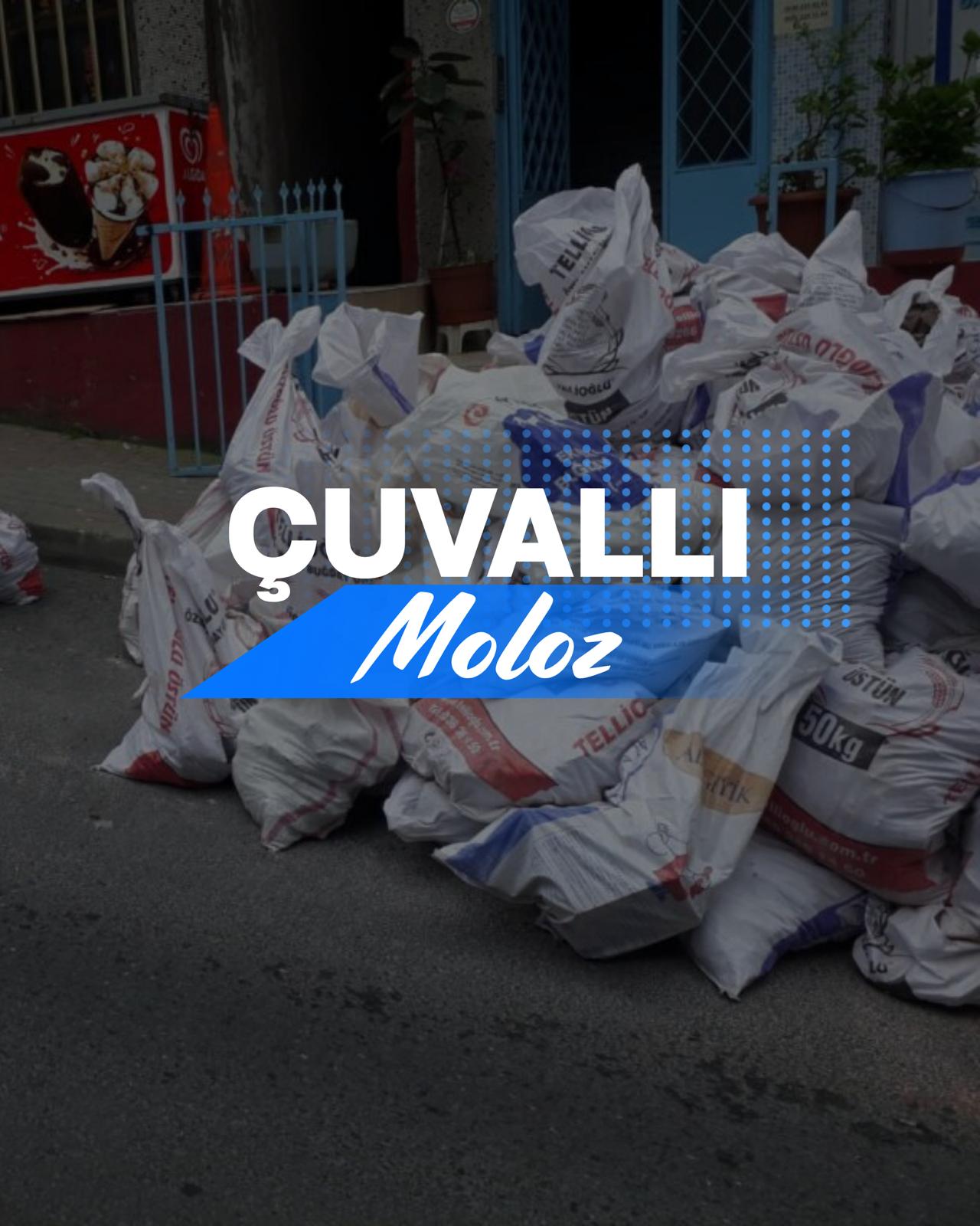 Çuvallı Moloz Alımı